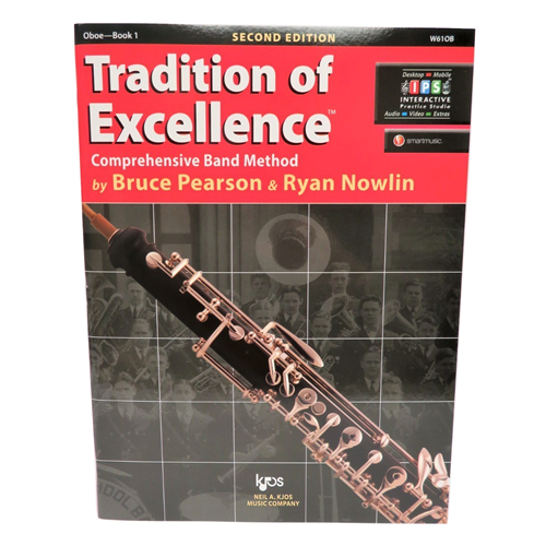 Tradition of Excellence Book 1 - Oboe