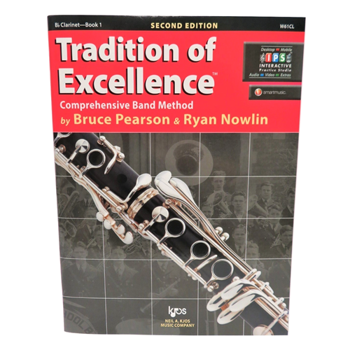 Tradition of Excellence Book 1 - Clarinet