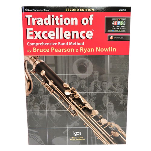 Tradition of Excellence Book 1 - Bass Clarinet