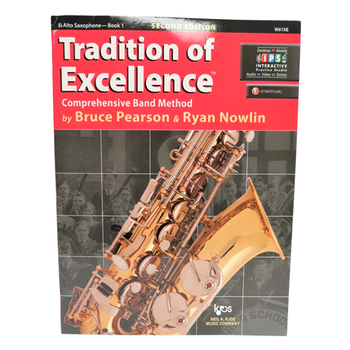 Tradition of Excellence Book 1 - Alto Saxophone