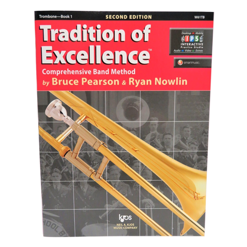 Tradition of Excellence Book 1 - Trombone