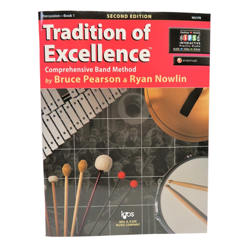 Tradition of Excellence Book 1 - Percussion