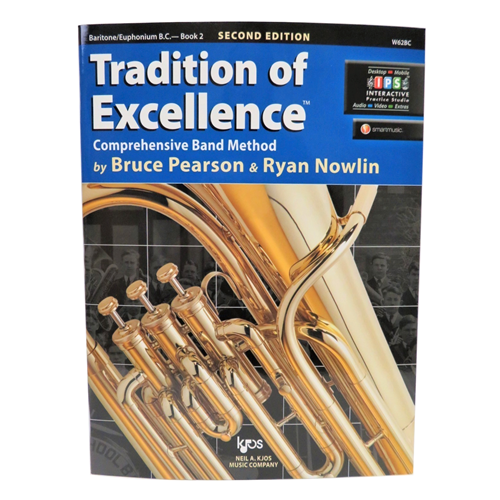 Tradition of Excellence Book 2 - Baritone - Euphonium - BC