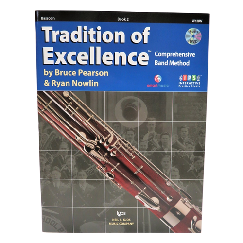 Tradition of Excellence Book 2 - Bassoon