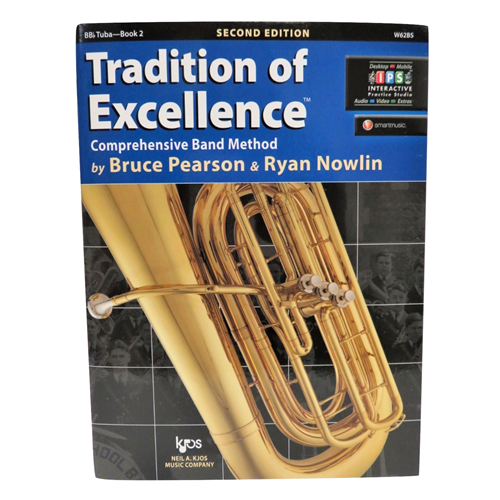 Tradition of Excellence Book 2 - Tuba