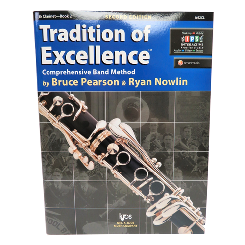 Tradition of Excellence Book 2 - Clarinet