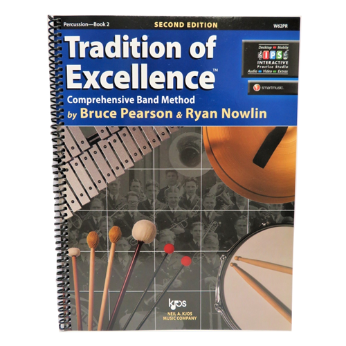 Tradition of Excellence Book 2 - Percussion