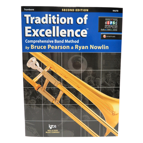 Tradition of Excellence Book 2 - Trombone