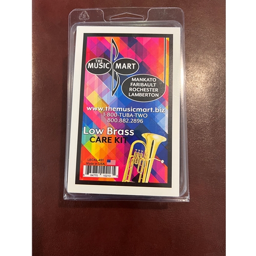 Music Mart Low Brass Cleaning & Care Kit