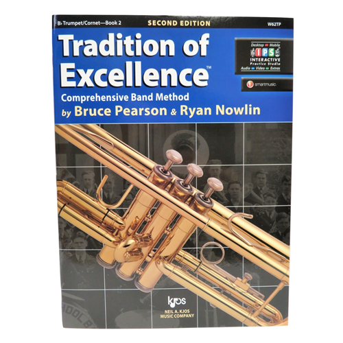 Tradition of Excellence Book 2 - Trumpet