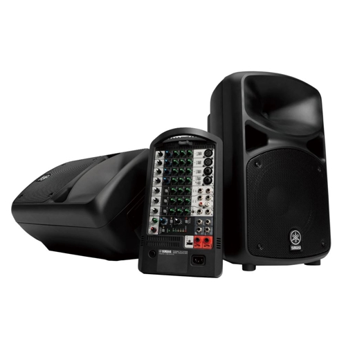 Yamaha StagePas600BT Portable PA System