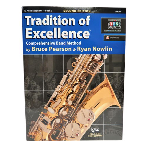 Tradition of Excellence Book 2 - Alto Saxophone