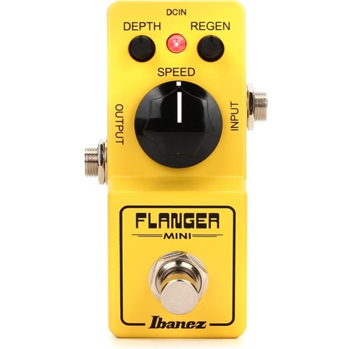 Ibanez Mini Flanger Guitar Pedal