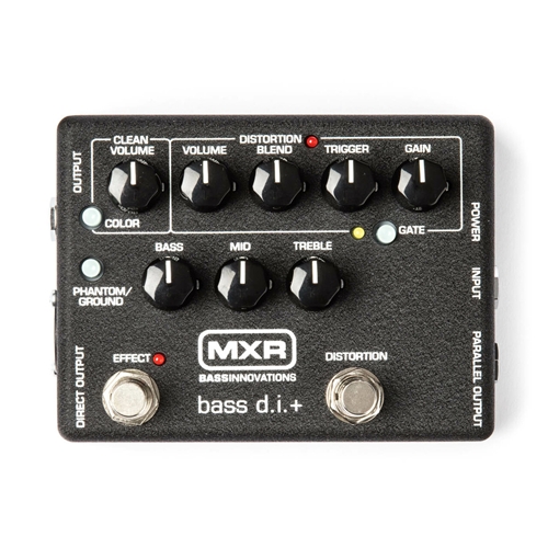 MXR Bass DI+ Compressor Bass Guitar Pedal *M*