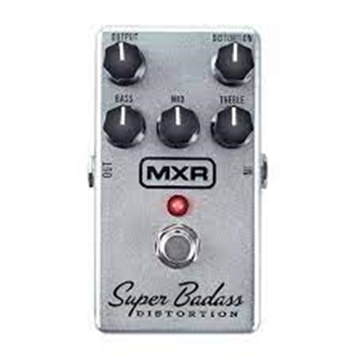 MXR Super Badass Distortion Guitar Pedal *M*