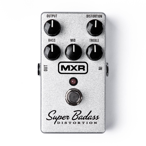 MXR Super Badass Distortion Guitar Pedal *M*