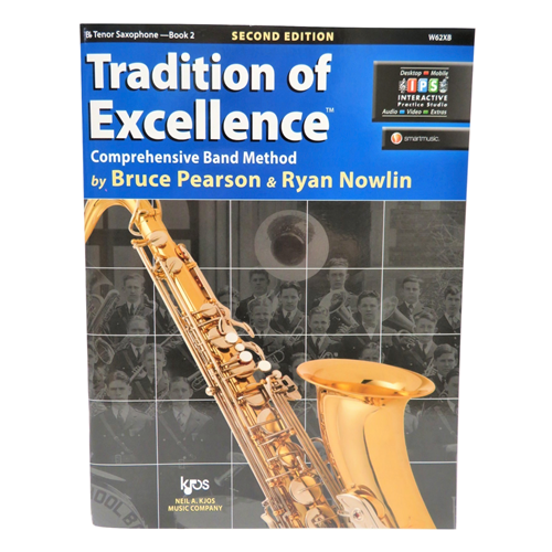 Tradition of Excellence Book 2 - Tenor Saxophone