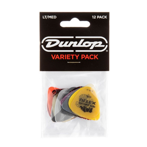 Dunlop Variety Pick Pack - LT/MED - Pack of 12