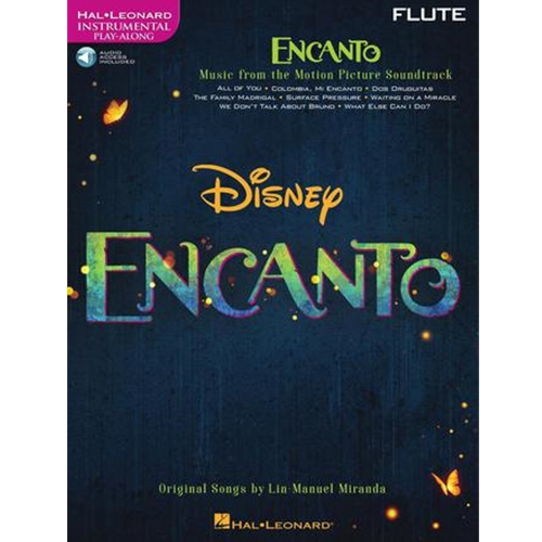 Encanto Instrumental - Play Along Book