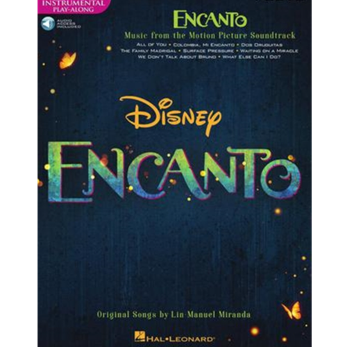 Encanto Instrumental - Play Along Book