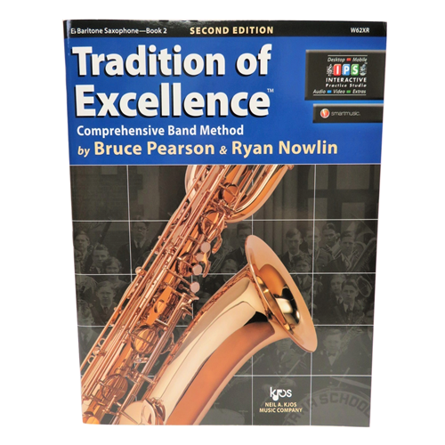 Tradition of Excellence Book 2 - Baritone Saxophone