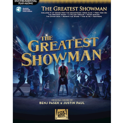 The Greatest Showman Play-Along Book