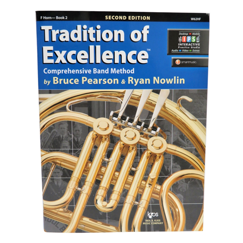 Tradition of Excellence Book 2 - French Horn