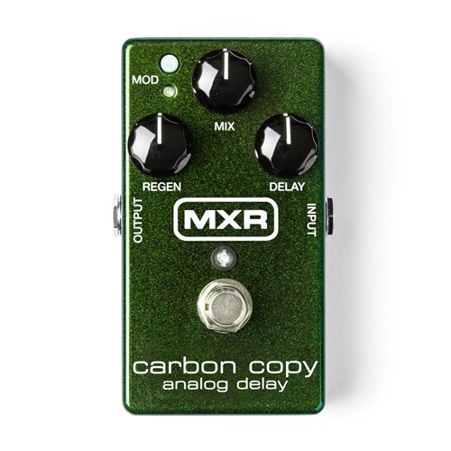 MXR Carbon Copy Analog Delay Guitar Pedal *M*