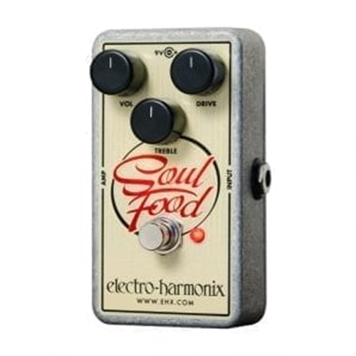 Electro-Harmonix Soul Food Overdrive Guitar Pedal