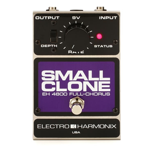 Electro-Harmonix Small Clone Chorus Guitar Pedal *M*