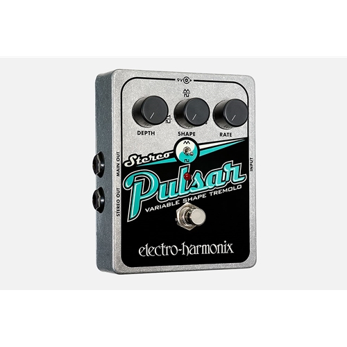 Electro-Harmonix Pulsar Stereo Tremelo Guitar Pedal *