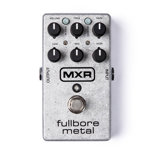 MXR Fullbore Metal Distortion Guitar Pedal *M*