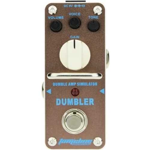 Tomsline Dumbler Overdrive Gutair Pedal
