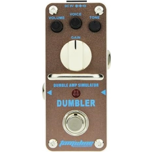 Tomsline Dumbler Overdrive Gutair Pedal