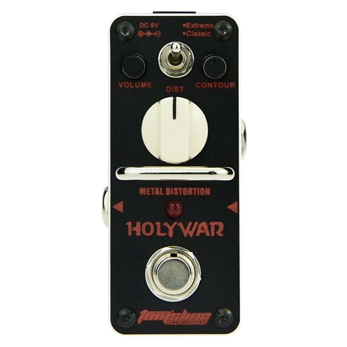 Tomsline Holy War Distortion Guitar Pedal