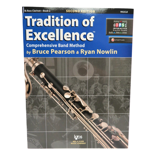 Tradition of Excellence Book 2 - Bass Clarinet