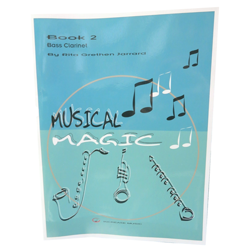Musical Magic Book 2 - Bass Clarinet