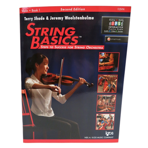 String Basics Book 1 - Violin