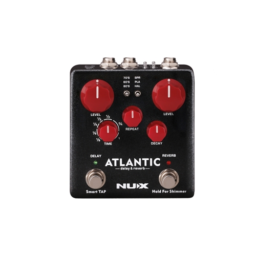 NUX Atlantic Reverb and Delay Guitar Pedal