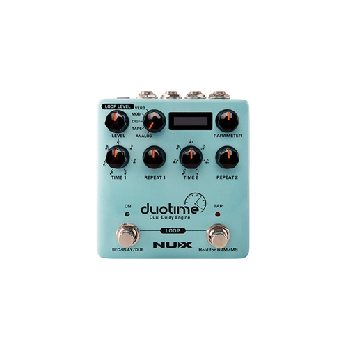 NUX Duotime Delay Guitar Pedal