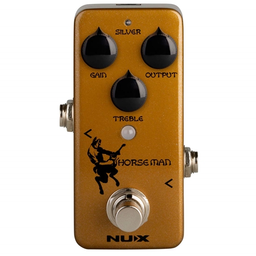 NUX NOD-1 Mini Core Horseman (Klon Centaur) Overdrive Guitar Pedal