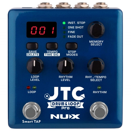 NUX NDL-5 Verdugo JTC Drum Loop Pro Guitar Pedal