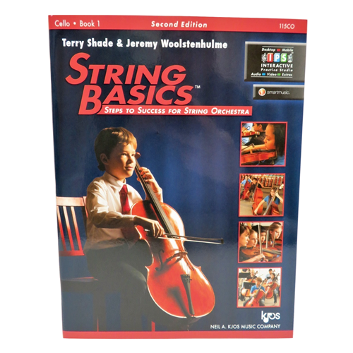 String Basics Book 1 - Cello