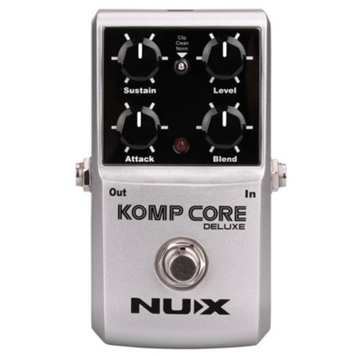 NUX Kompcore Deluxe Compressor Guitar Pedal