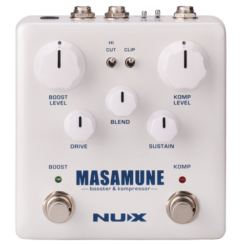 NUX Masamune Booster and Compressor Guitar Pedal