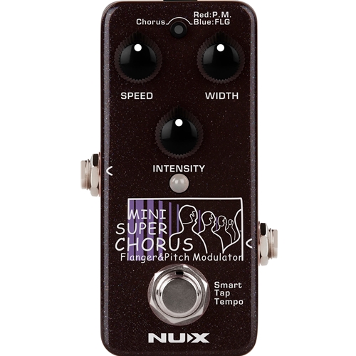 NUX Mini Super Chorus Flanger and Pitch Modulation Guitar Pedal