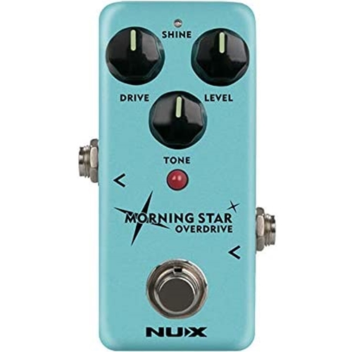 NUX Morning Star Overdrive Guitar Pedal