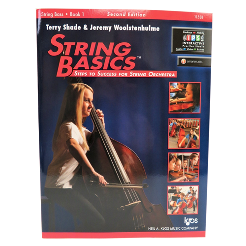String Basics Book 1 - Strings Bass