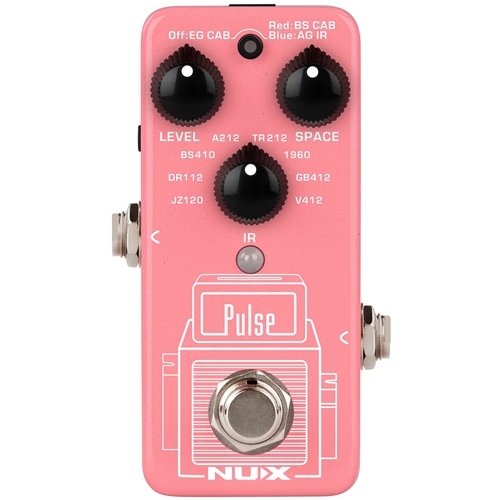 NUX Pulse IR Loader Amp Modelling Guitar Pedal