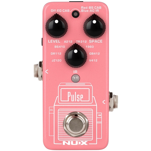 NUX NSS-4 Mini Core Pulse IR Loader Amp Modelling Guitar Pedal